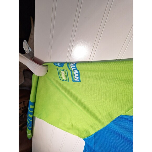 NOS Thor Blue Green Phase Ramble MX Motocross Jersey Adult XL PHASE 2016‎ - Picture 4 of 7